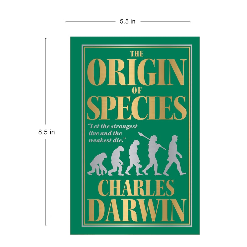 Aper&ccedil;u du contenu 2_Origin of Species (Deluxe Hardbound Edition) , The