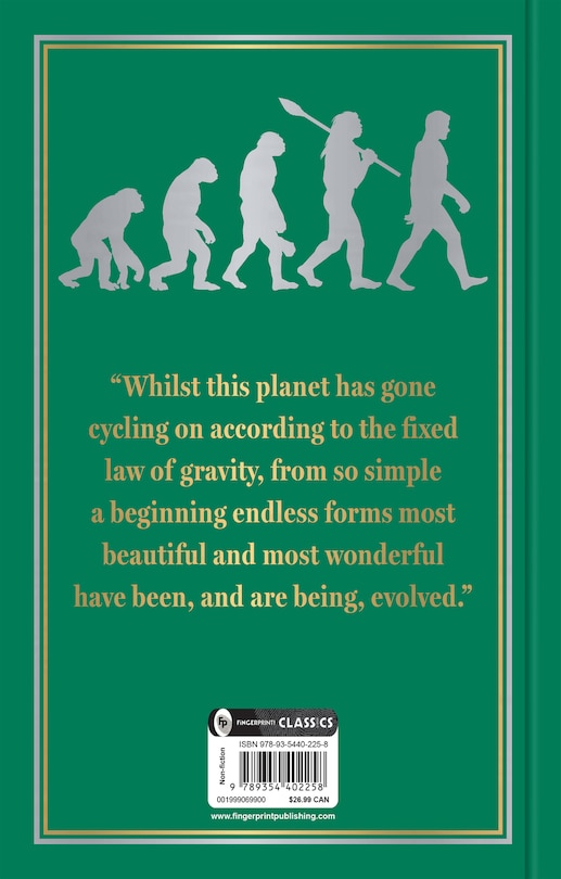 Aper&ccedil;u du contenu 3_Origin of Species (Deluxe Hardbound Edition) , The