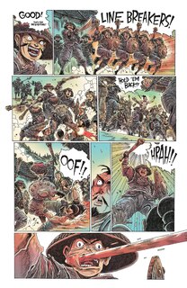 Sample content_Orphan and the Five Beasts Volume 2: Bath of Blood