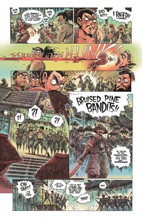 Sample content 2_Orphan and the Five Beasts Volume 2: Bath of Blood