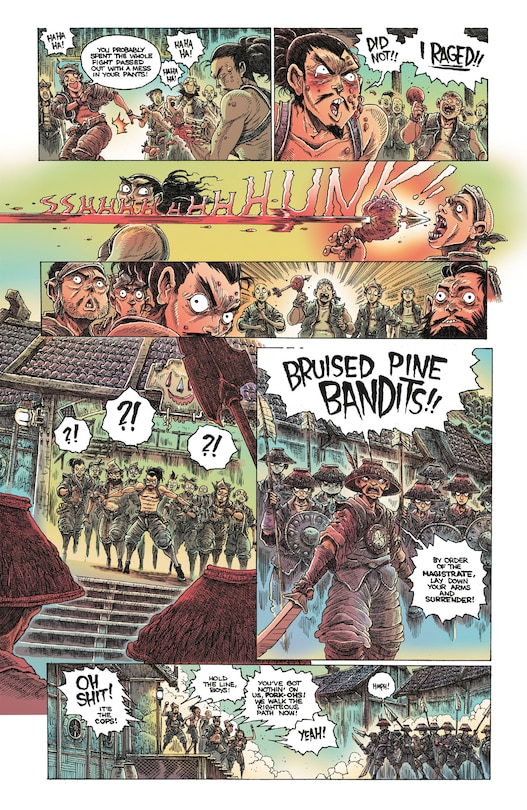 Sample content 2_Orphan and the Five Beasts Volume 2: Bath of Blood