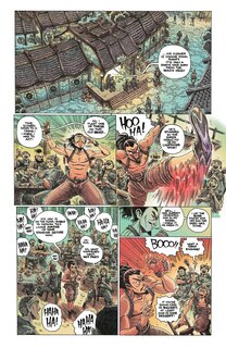 Sample content 3_Orphan and the Five Beasts Volume 2: Bath of Blood