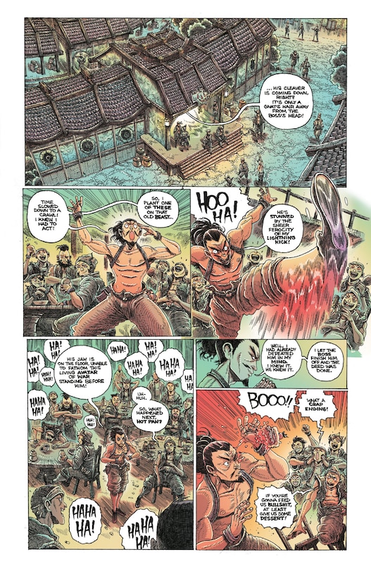 Sample content 3_Orphan and the Five Beasts Volume 2: Bath of Blood