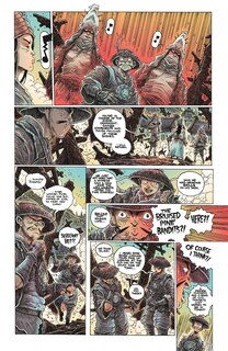 Sample content 4_Orphan and the Five Beasts Volume 2: Bath of Blood