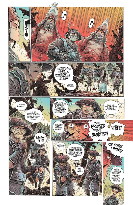 Sample content 4_Orphan and the Five Beasts Volume 2: Bath of Blood