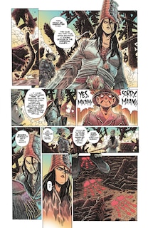 Sample content 5_Orphan and the Five Beasts Volume 2: Bath of Blood