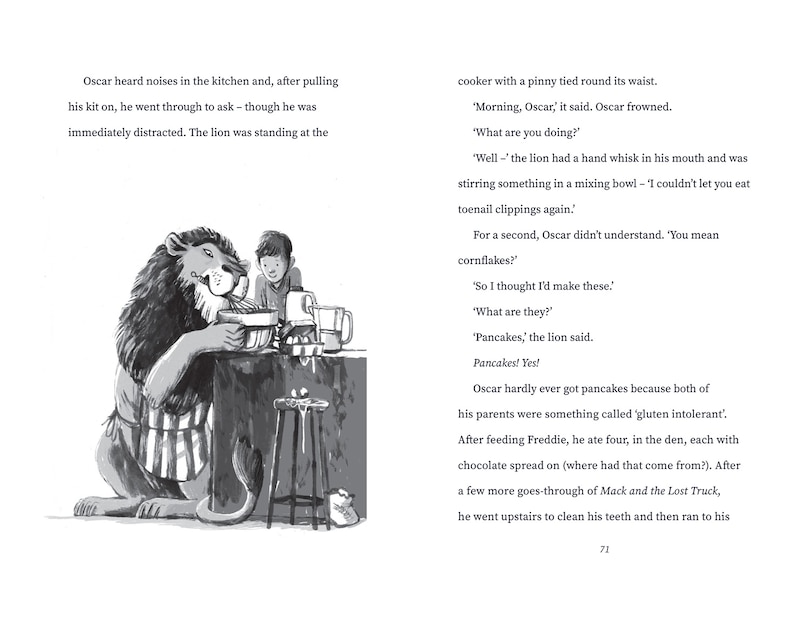 Sample content 2_Oscar&rsquo;s Lion