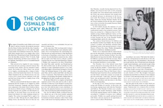 Sample content_Oswald The Lucky Rabbit: The Search For The Lost Disney Cartoons, Revised Special Edition