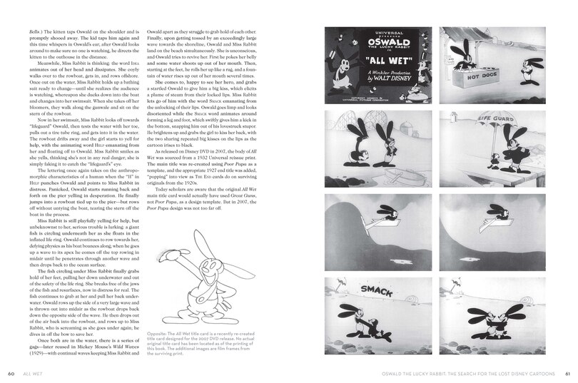 Sample content 2_Oswald The Lucky Rabbit: The Search For The Lost Disney Cartoons, Revised Special Edition