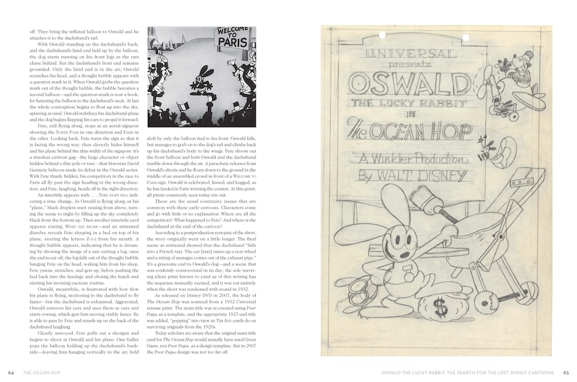 Sample content 3_Oswald The Lucky Rabbit: The Search For The Lost Disney Cartoons, Revised Special Edition