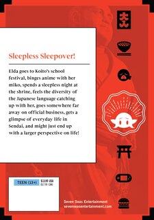 Couverture arri&egrave;re_Otaku Elf Vol. 10