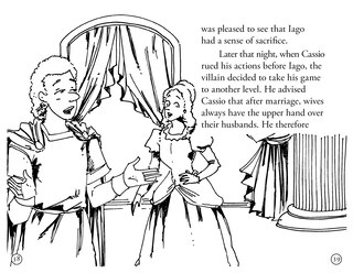 Sample content_Othello, The Moor Of Venice: A Shakespeare Children's Story