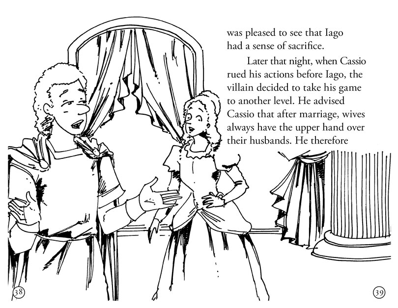 Sample content_Othello, The Moor Of Venice: A Shakespeare Children's Story