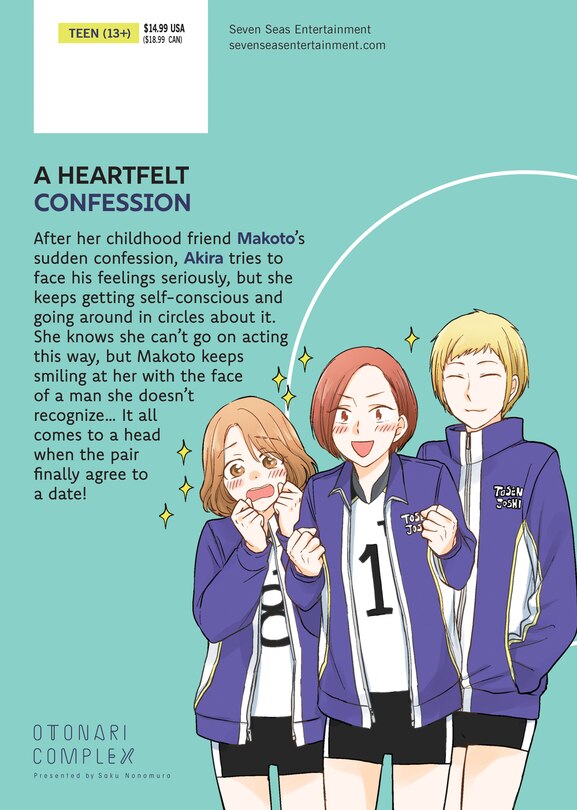 Back cover_Otonari Complex Vol. 3