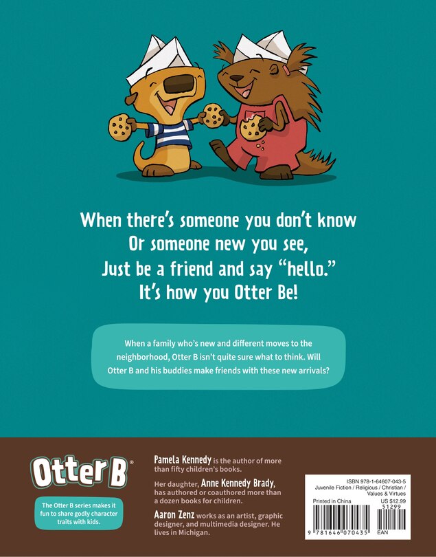 Back cover_Otter B Friendly
