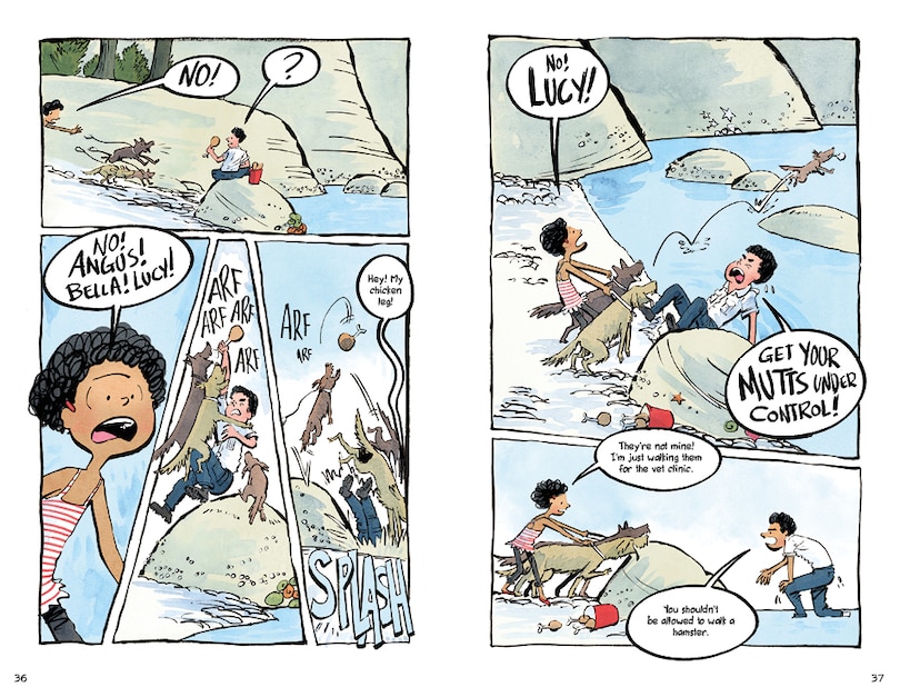 Sample content_Otter Lagoon