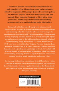 Back cover_Ottoline Morrell: Life on the Grand Scale