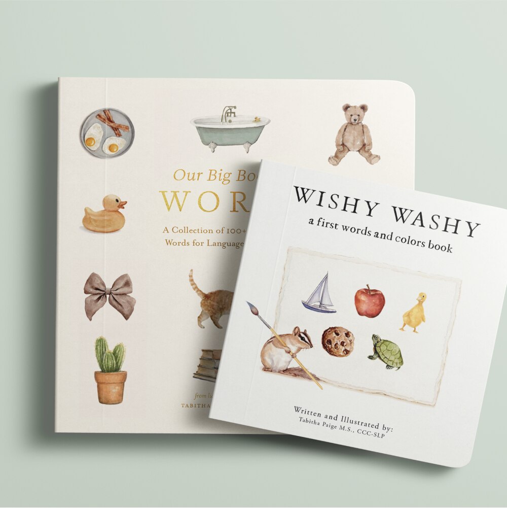 Our Big Book Of First Words: A Collection Of 100+