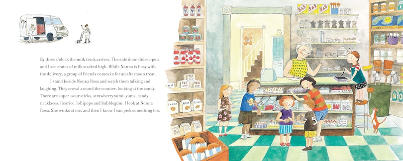 Sample content 2_Our Corner Grocery Store