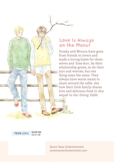 Back cover_Our Dining Table: Seconds, Please! Vol. 1