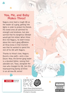 Couverture arri&egrave;re_Our Family, Now and Forever Vol. 1