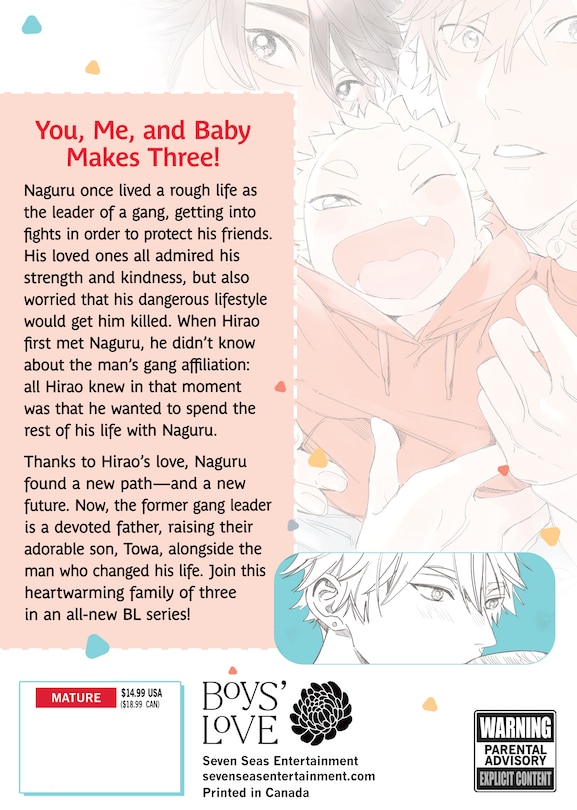 Couverture arri&egrave;re_Our Family, Now and Forever Vol. 1