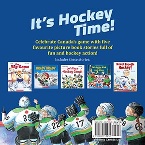 Back cover_Our Game: 5 Hockey Stories (Combined volume)