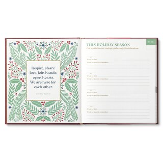 Aper&ccedil;u du contenu_Our Holidays - A Keepsake Book of Memories