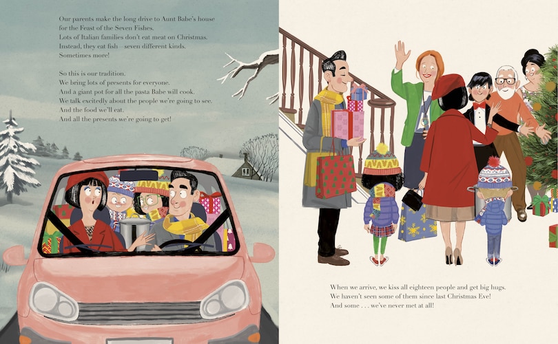 Aper&ccedil;u du contenu 3_Our Italian Christmas Eve