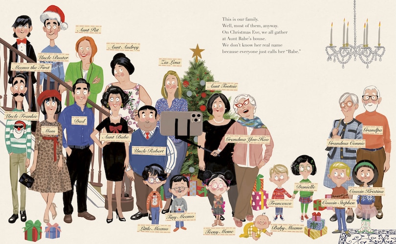 Aper&ccedil;u du contenu 4_Our Italian Christmas Eve