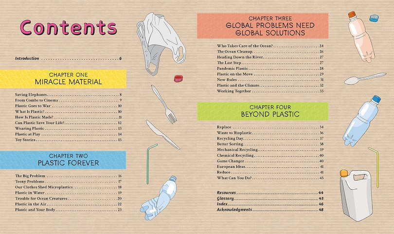 Table of contents_Our Plastic Problem