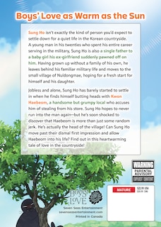 Back cover_Our Sunny Days Vol. 1