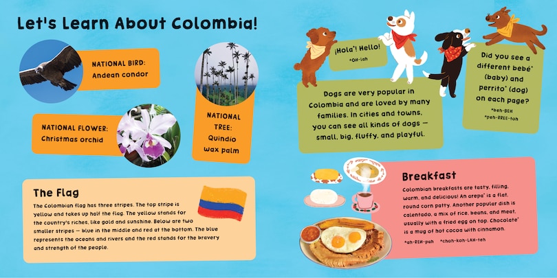 Aper&ccedil;u du contenu_Our World: Colombia