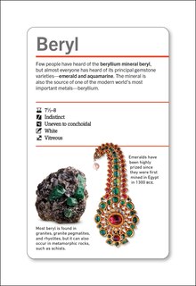 Aper&ccedil;u du contenu 4_Our World in Pictures Rocks and Minerals Flash Cards