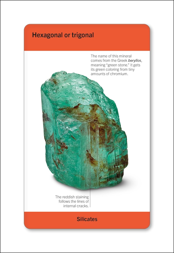 Aper&ccedil;u du contenu 5_Our World in Pictures Rocks and Minerals Flash Cards