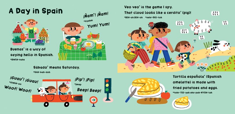 Sample content_Our World: Spain