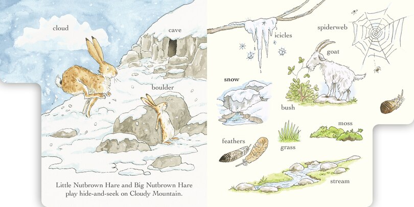 Sample content 2_Out and About in 100 Words: A Guess How Much I Love You Book