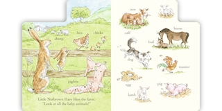 Sample content 3_Out and About in 100 Words: A Guess How Much I Love You Book