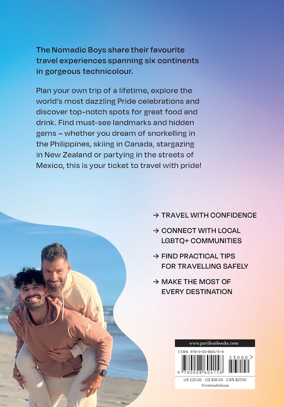 Back cover_Out in the World: The Gay Guide to Travelling with Pride