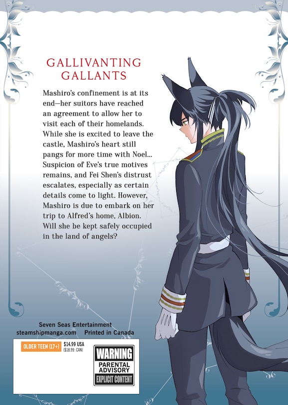 Back cover_Outbride: Beauty and the Beasts Vol. 7