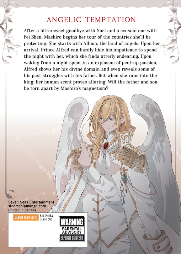 Back cover_Outbride: Beauty and the Beasts Vol. 8