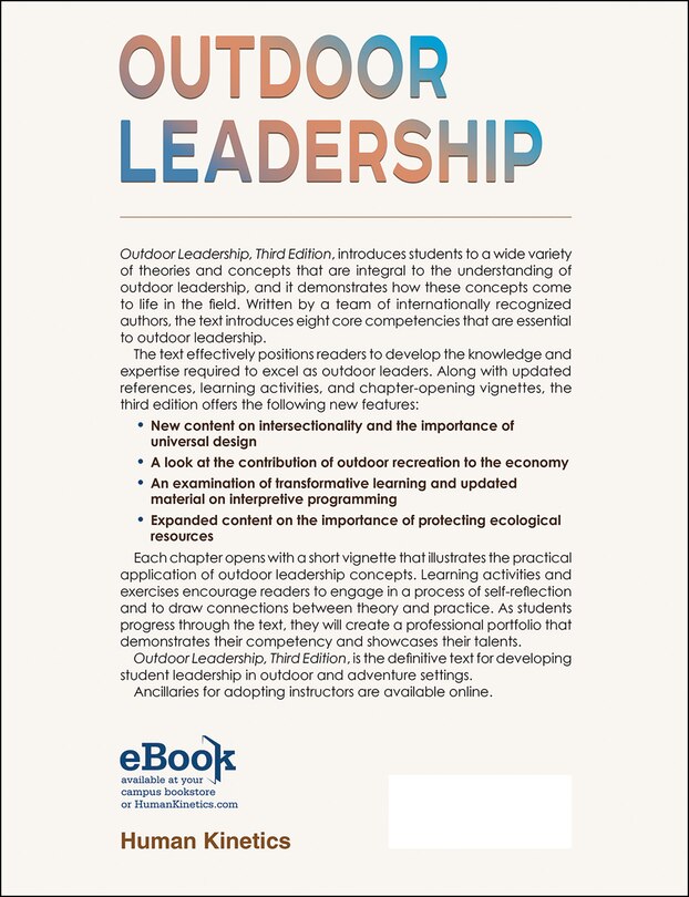 Couverture arri&egrave;re_Outdoor Leadership