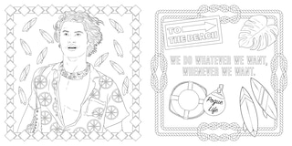 Sample content_Outer Banks: The Official Coloring Book