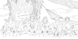 Sample content 2_Outer Banks: The Official Coloring Book