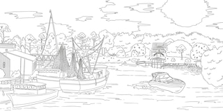 Sample content 3_Outer Banks: The Official Coloring Book