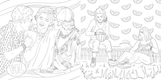 Sample content 4_Outer Banks: The Official Coloring Book
