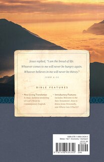 Couverture arrière_Outreach New Testament, NLT (Softcover)