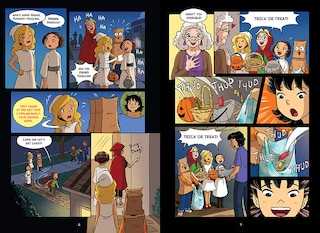 Aperçu du contenu 3_Outsider Kids: A Parachute Kids Graphic Novel (Parachute Kids #2)