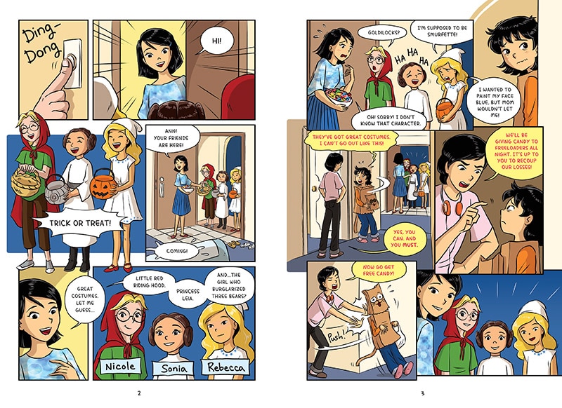 Aperçu du contenu_Outsider Kids: A Parachute Kids Graphic Novel (Parachute Kids #2)