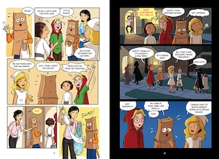 Aperçu du contenu 2_Outsider Kids: A Parachute Kids Graphic Novel (Parachute Kids #2)